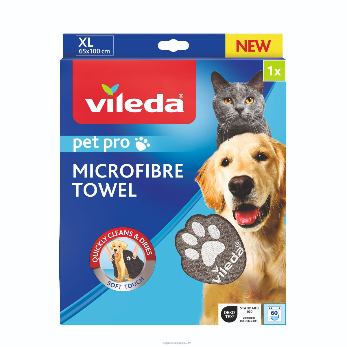 Trova Offerte di vileda panno petpro xl e compra online