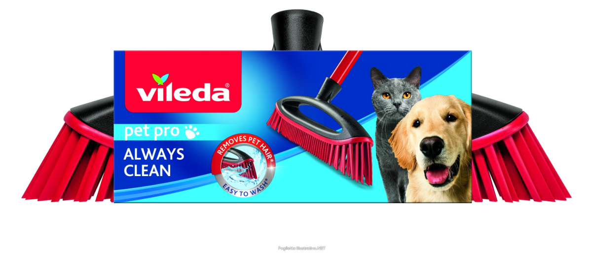 Trova Offerte di vileda scopa petpro always cle e compra online