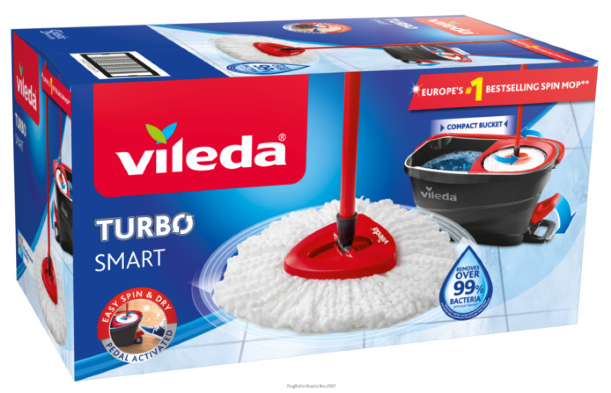 Trova Offerte di vileda turbo smart sistema e compra online