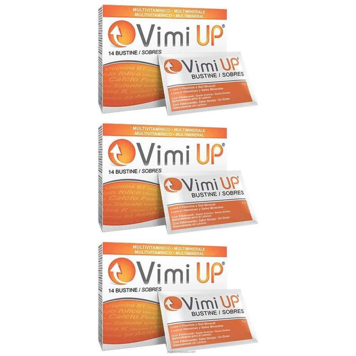 Trova Offerte di vimi up 14 bustine 3x14 pz bustina e compra online
