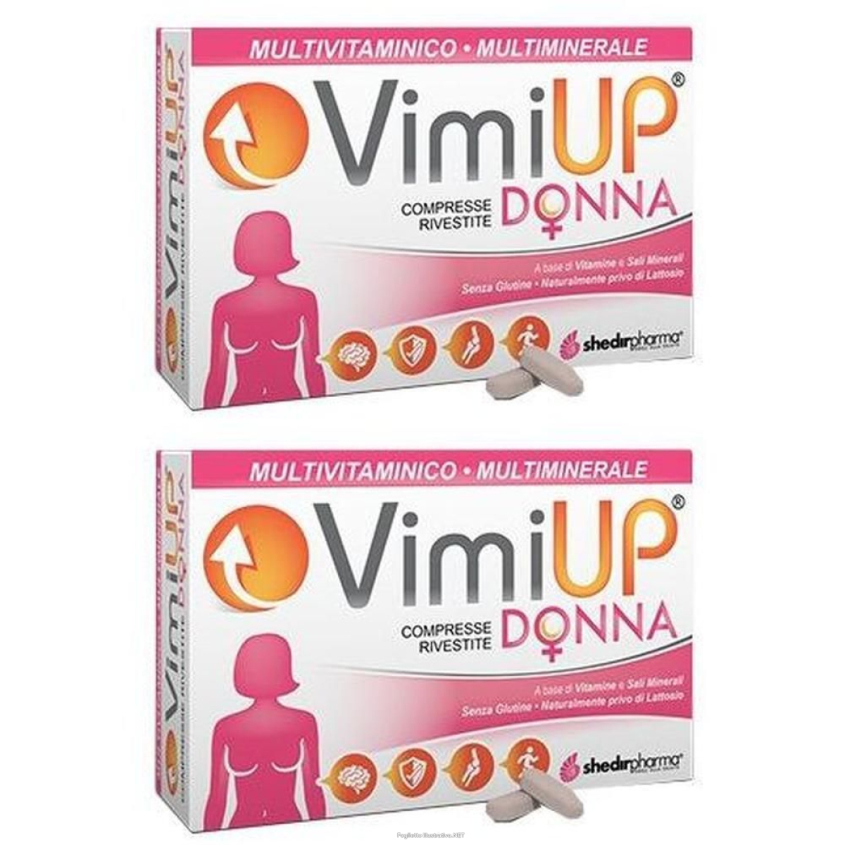 Trova Offerte di vimi up donna compresse 2x30 pz e compra online