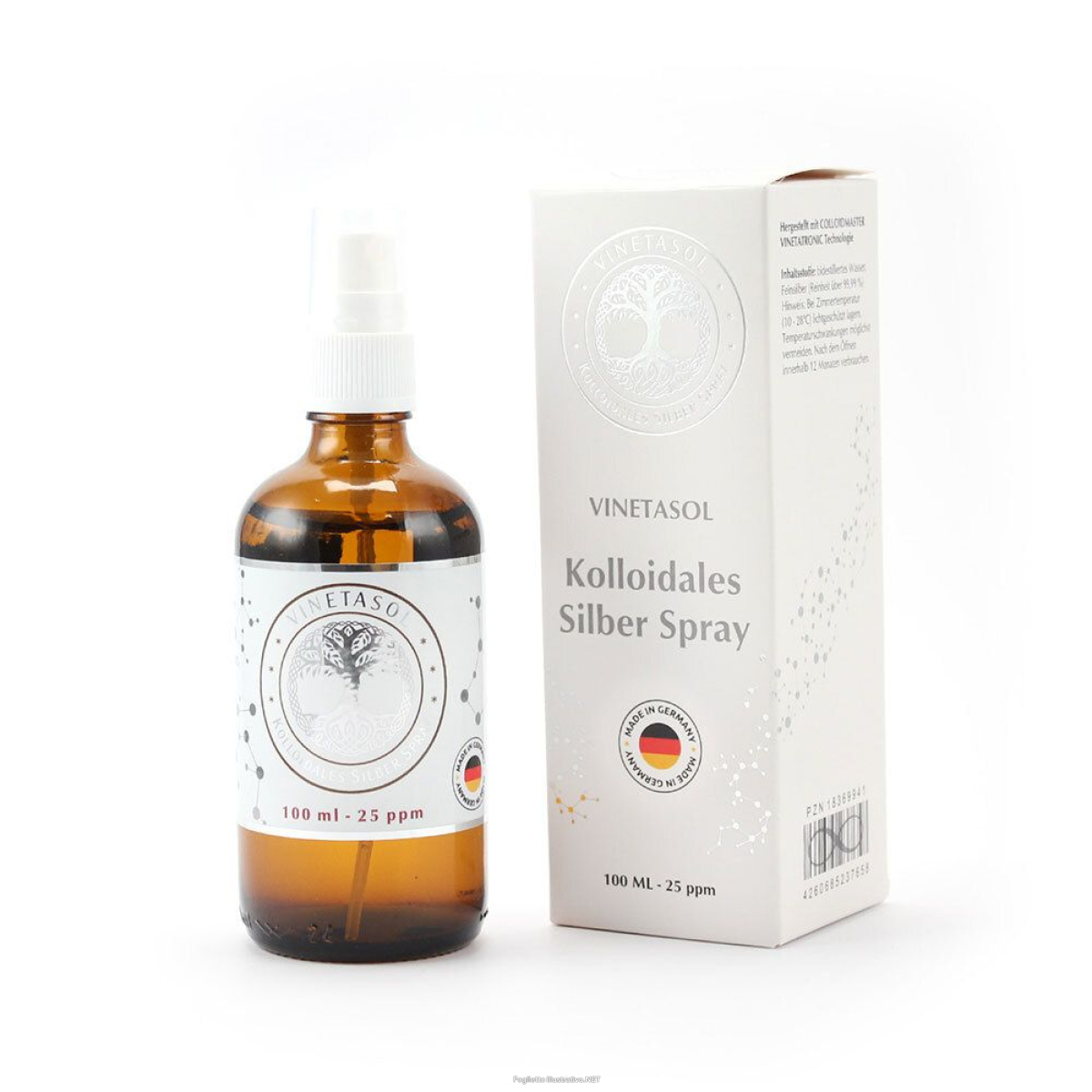 Trova Offerte di vinetasol – argento colloidale spray 25 ppm 100 ml fluido e compra online