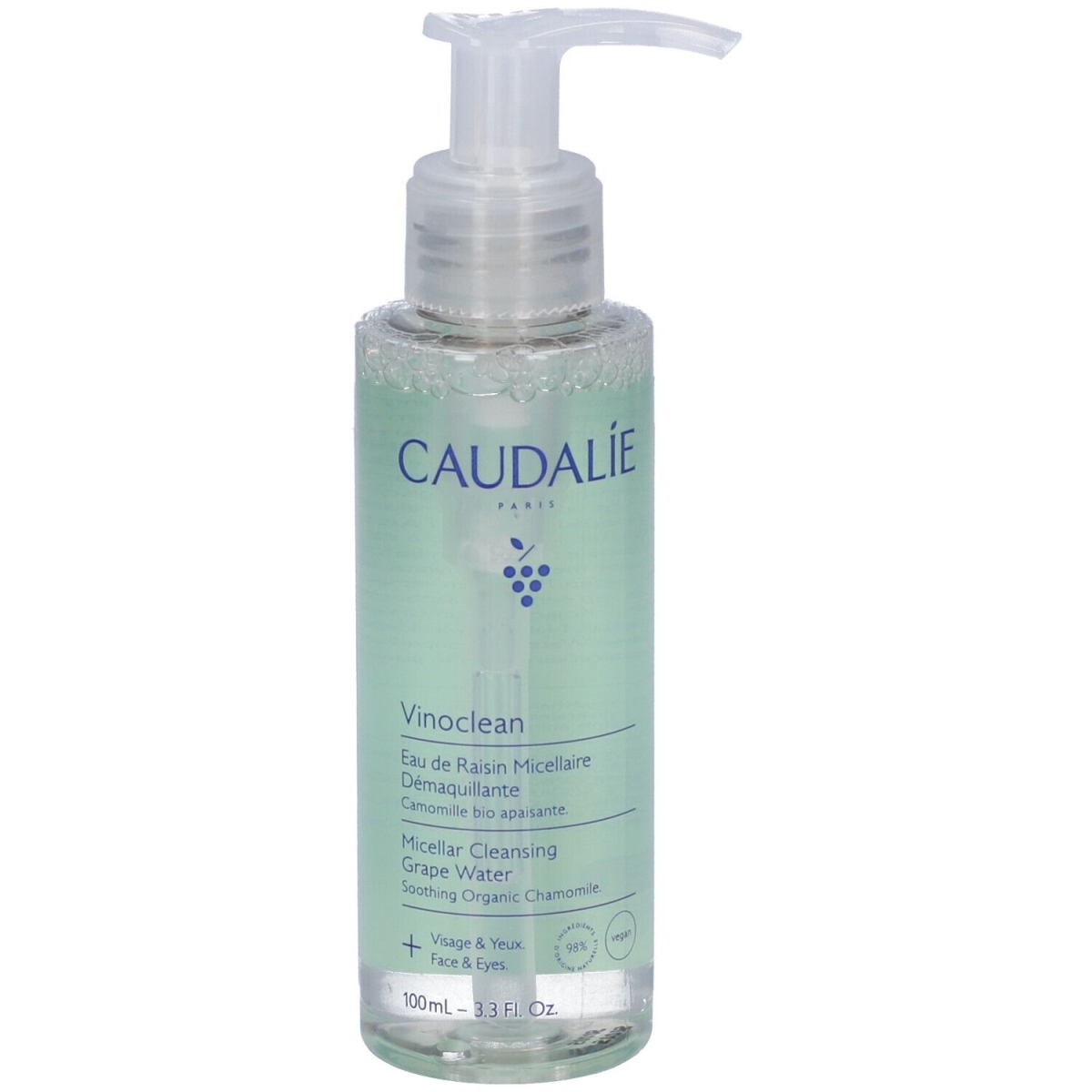 Trova Offerte di Vinoclean acqua d'uva micellare struccante 100 ml lozione e compra online