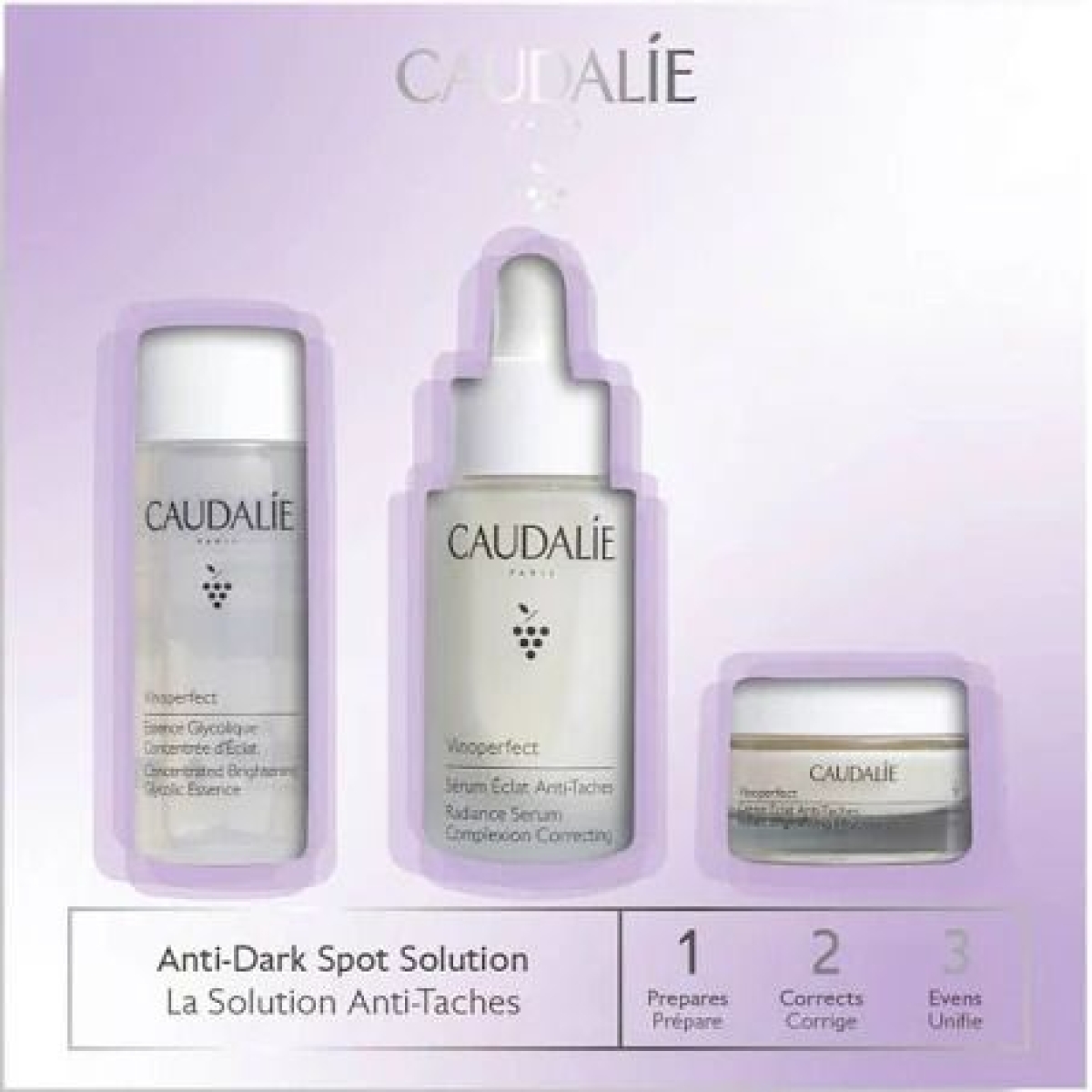 Trova Offerte di vinoperfect spring set cofanetto 2023 1 serum 30 ml + 1 creme eclat anti-taches 15 ml + 1 essence 50 ml e compra online