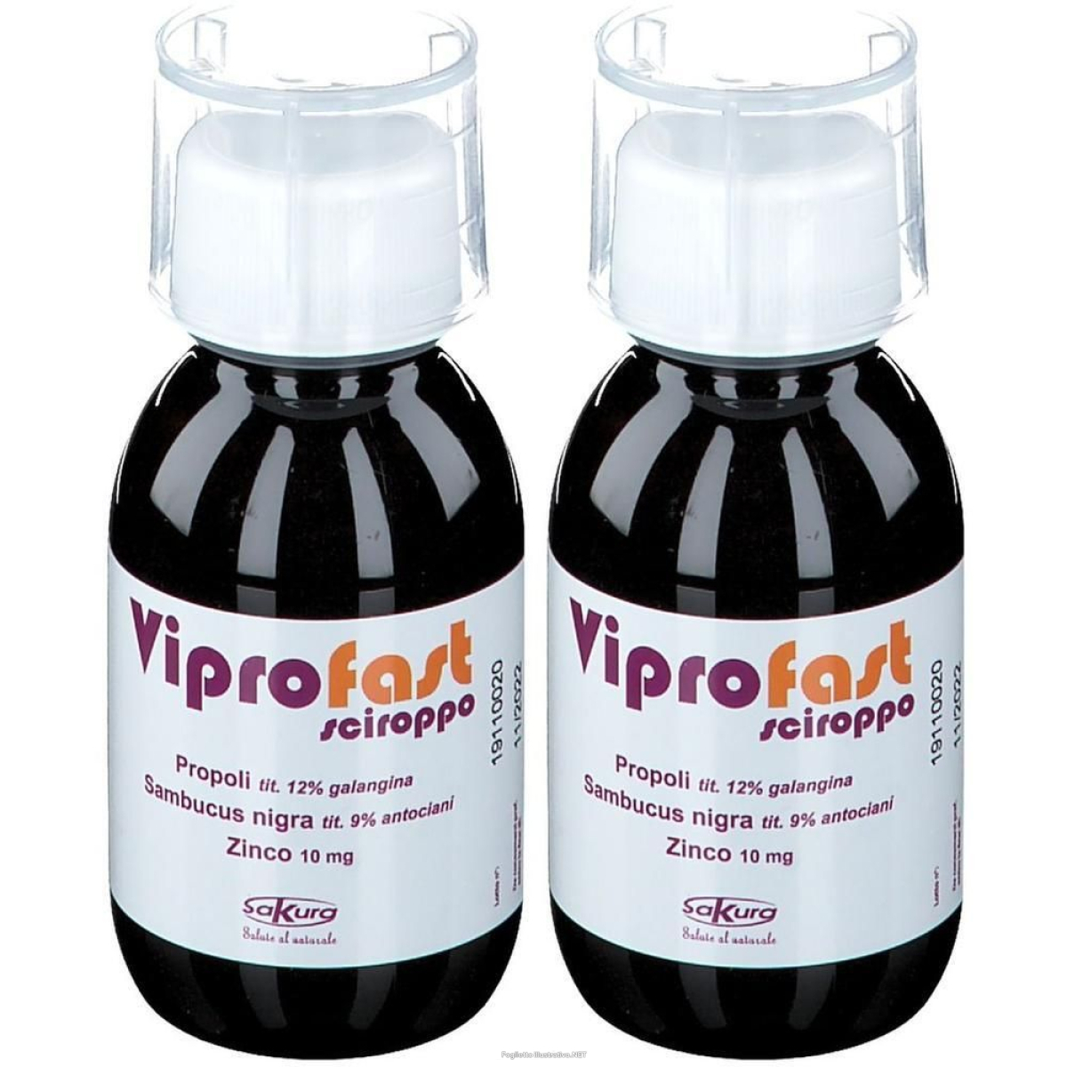 Trova Offerte di viprofast sciroppo 2x100 ml e compra online