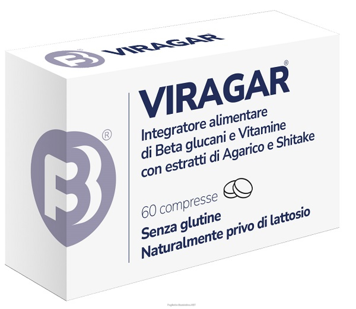 Trova Offerte di viragar 60 compresse e compra online