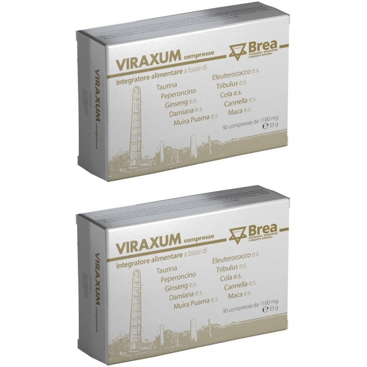 Trova Offerte di viraxum compresse 2x30 pz e compra online