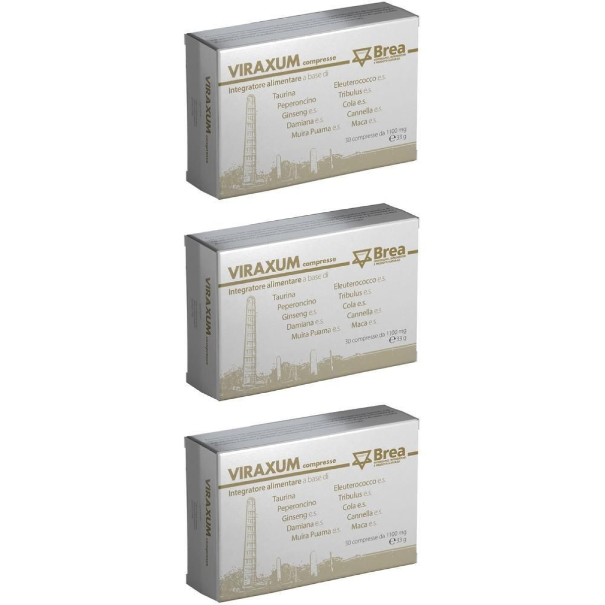 Trova Offerte di viraxum compresse 3x30 pz e compra online