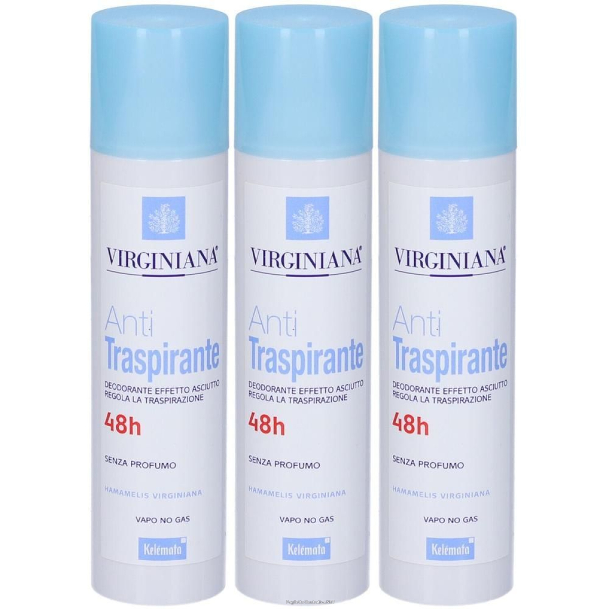Trova Offerte di virginiana deo antitraspirante 48h 3x100 ml e compra online