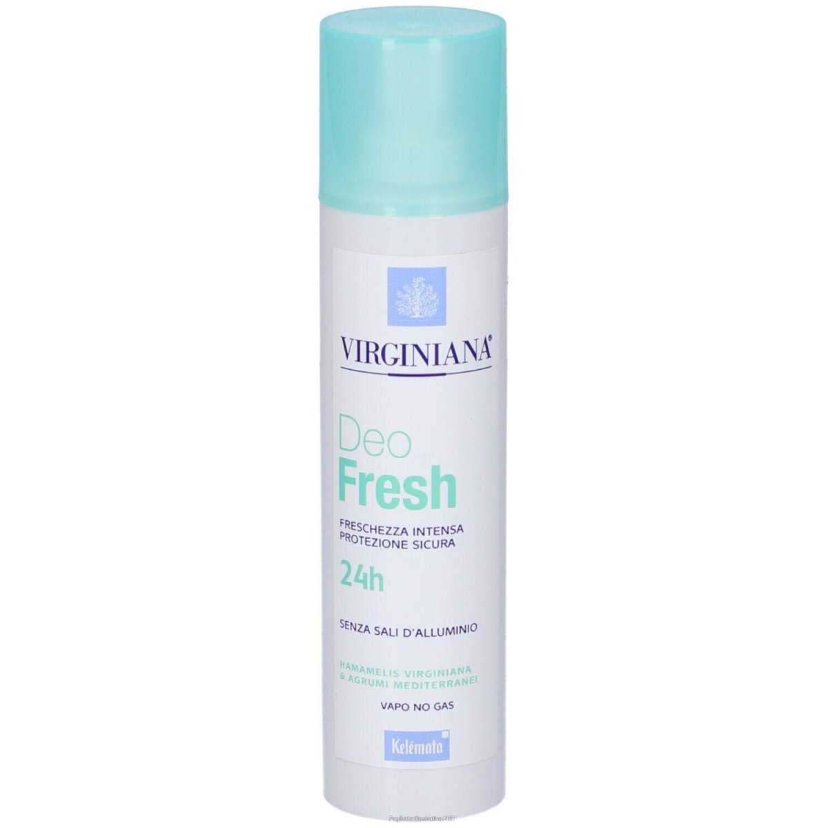 Trova Offerte di virginiana deo fresh 4x100 ml deodorante spray e compra online