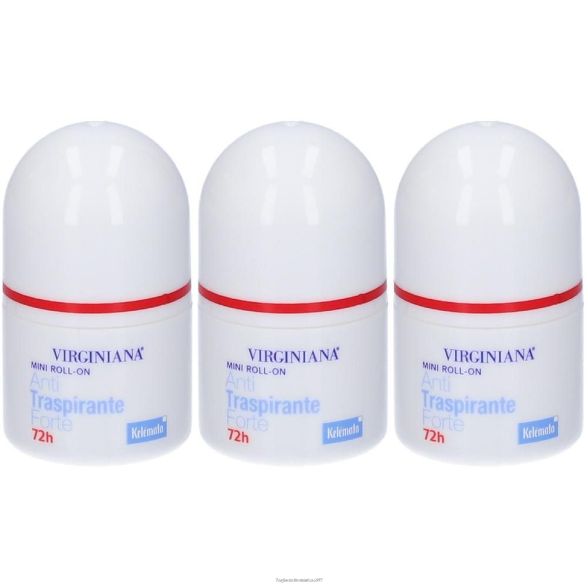 Trova Offerte di virginiana deo roll on antitraspirante 3x30 ml e compra online