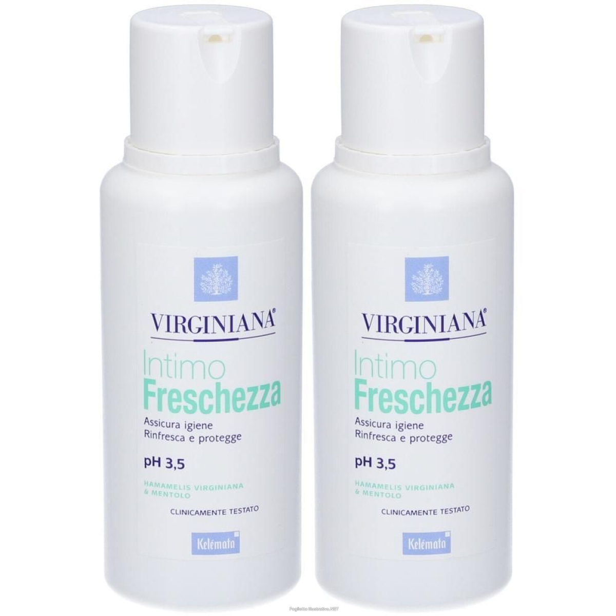 Trova Offerte di virginiana detergente intimo freschezza 2x250 ml e compra online