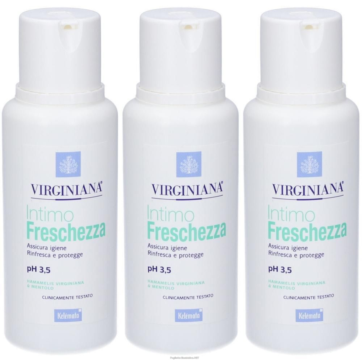 Trova Offerte di virginiana detergente intimo freschezza 3x250 ml e compra online