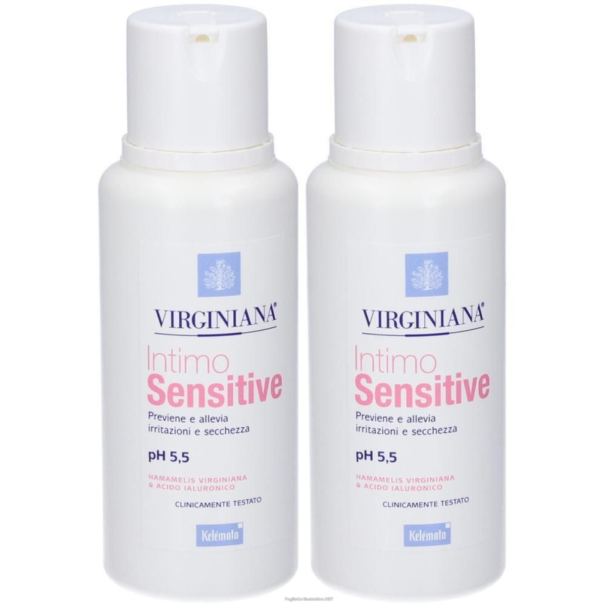 Trova Offerte di virginiana detergente intimo sensitive 2x250 ml e compra online