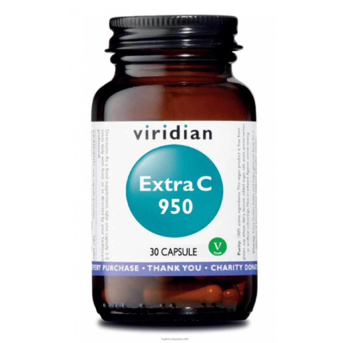 Trova Offerte di viridian extra c 950 30 capsule e compra online
