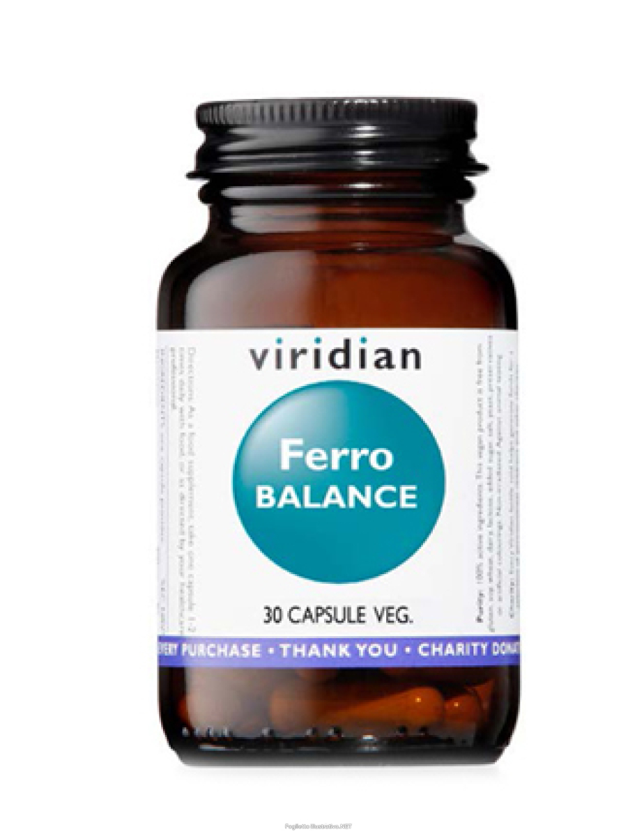 Trova Offerte di viridian ferro balance 30 capsule e compra online