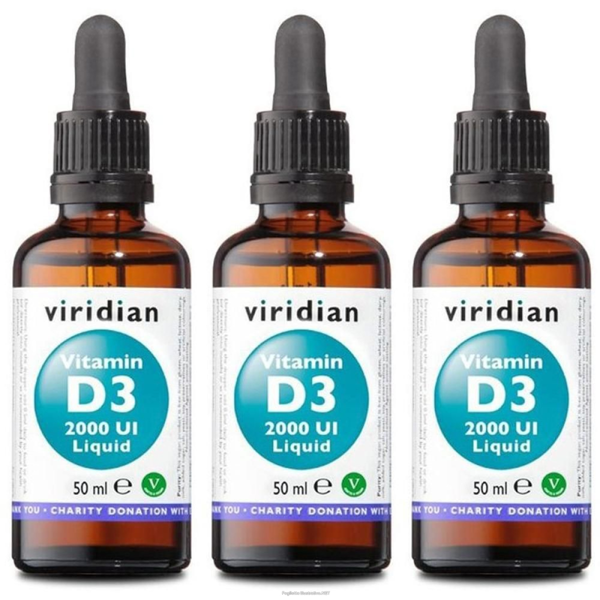 Trova Offerte di viridian vitamin d3 2000ui liquid 50 ml 3x50 ml soluzione orale e compra online