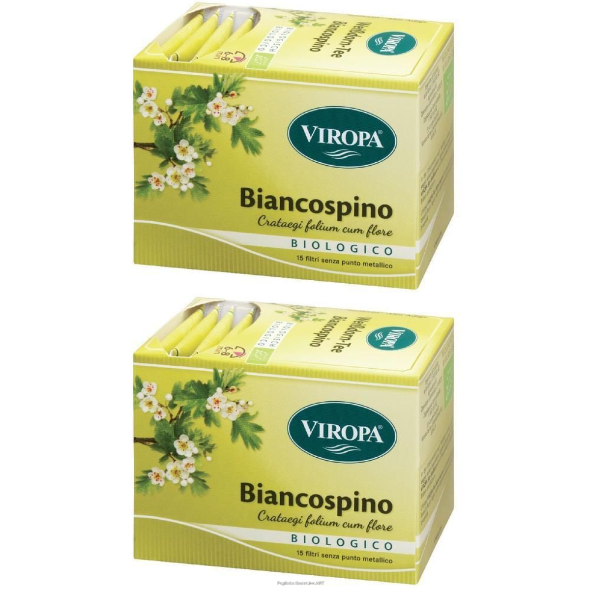 Trova Offerte di viropa biancospino bio 15 bustine 2x15 pz filtro e compra online