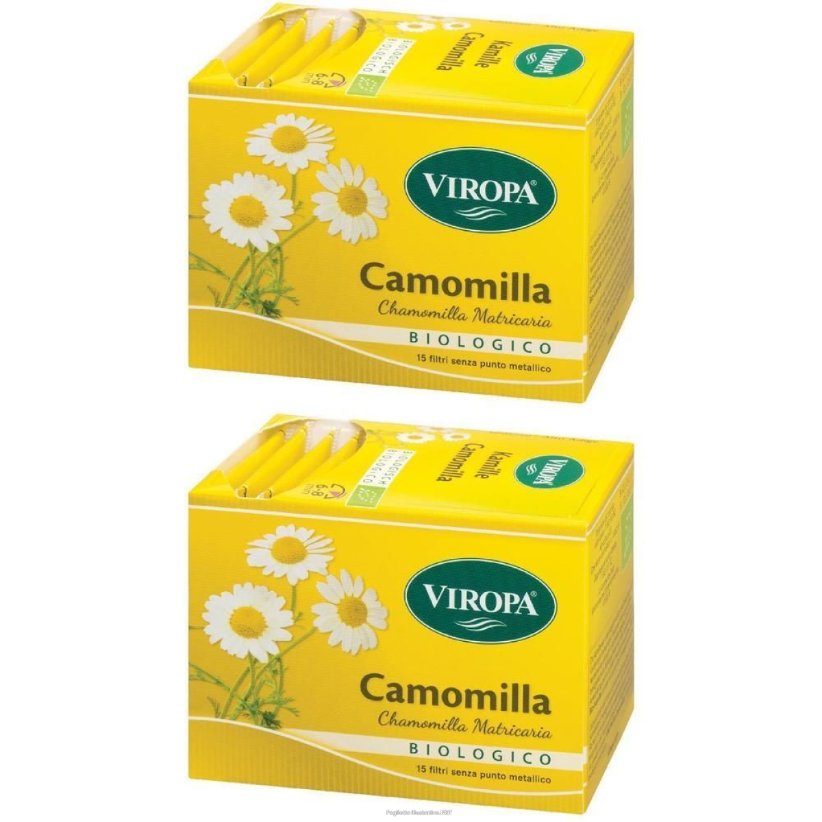 Trova Offerte di viropa camomilla bio 15 bustine 2x15 pz filtro e compra online