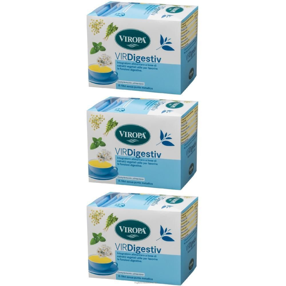 Trova Offerte di viropa complemento alimentare virdigestiv bustine 3x1 st e compra online
