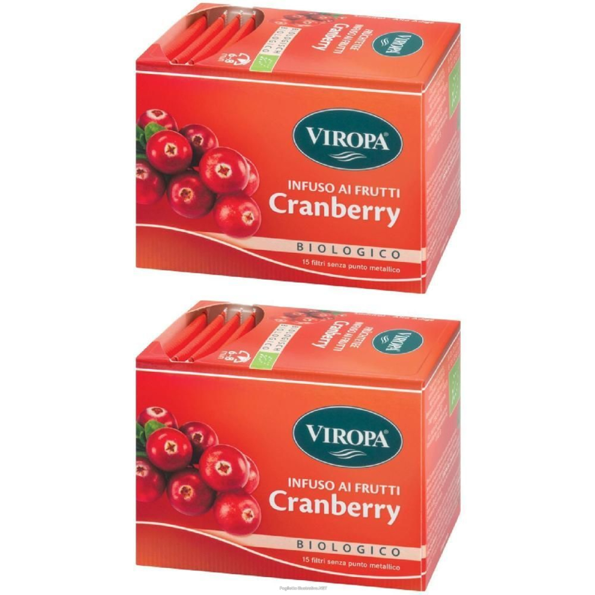 Trova Offerte di viropa cranberry 15 filtri 2x15 pz bustine filtro e compra online