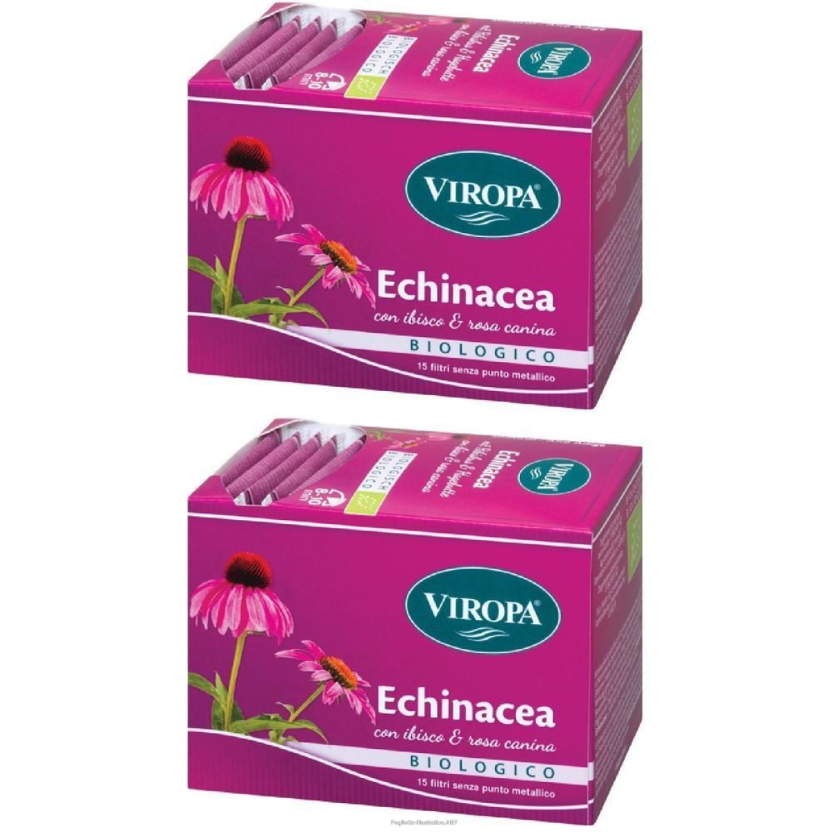 Trova Offerte di viropa echinacea 15 bustine 2x15 pz filtro e compra online