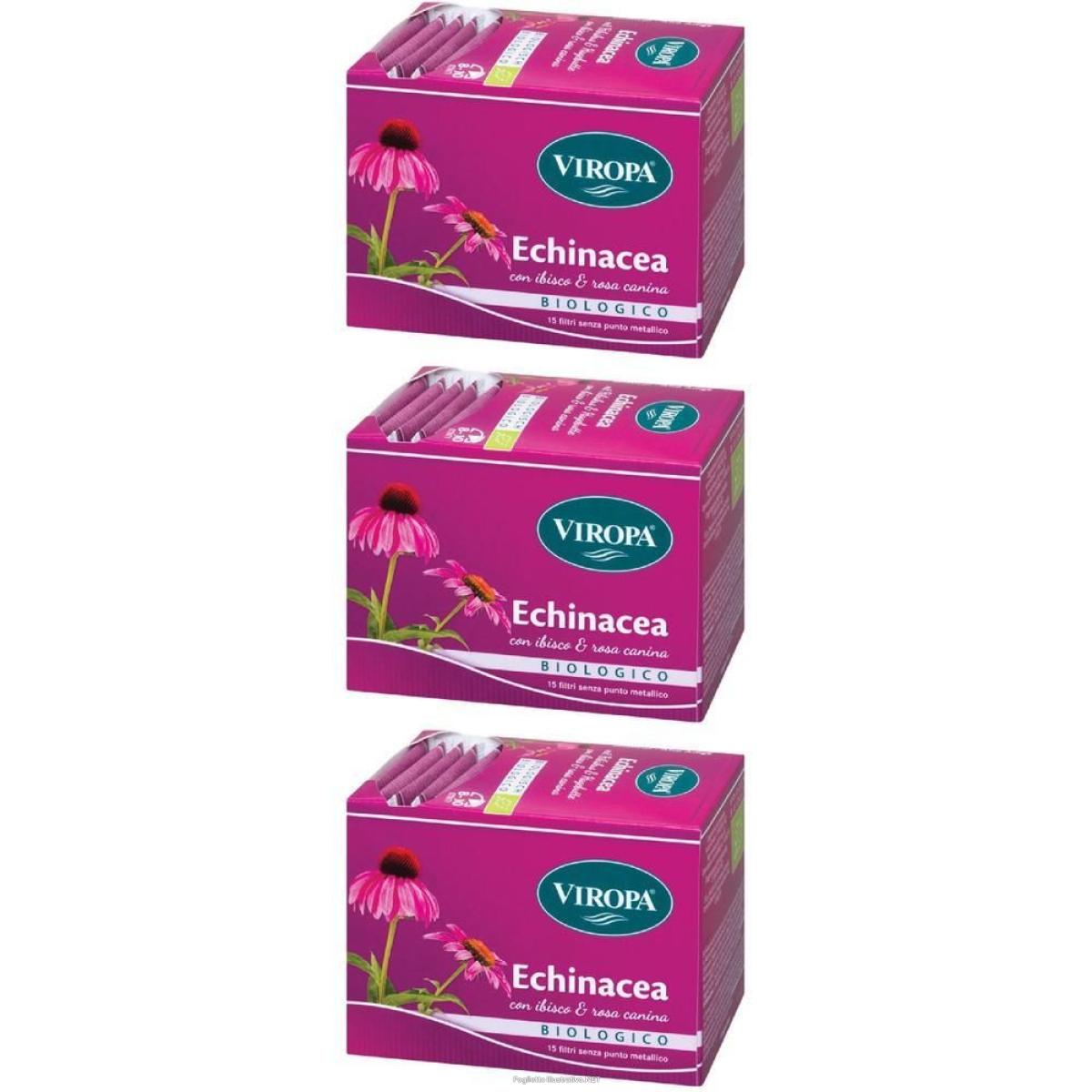 Trova Offerte di viropa echinacea 15 bustine 3x15 pz filtro e compra online