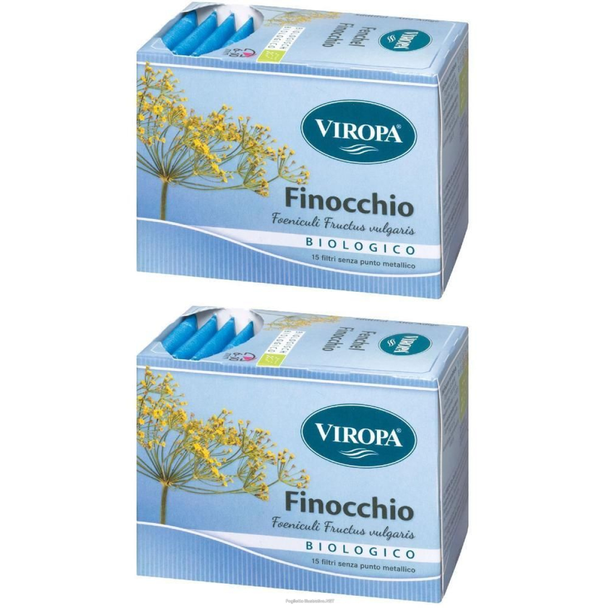 Trova Offerte di viropa finocchio bio 15 bustine 2x15 pz filtro e compra online
