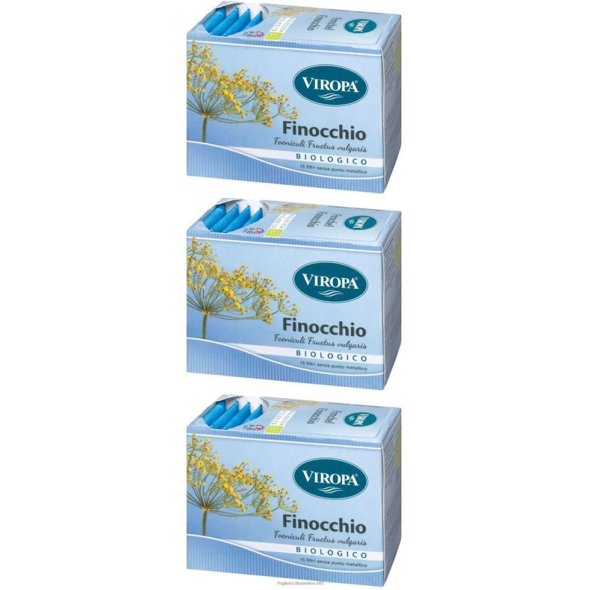 Trova Offerte di viropa finocchio bio 15 bustine 3x15 pz filtro e compra online