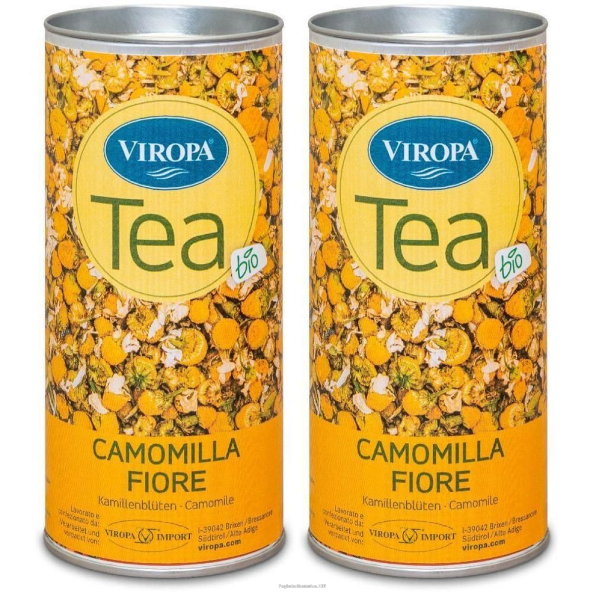 Trova Offerte di viropa infuso ai fiori di camomilla bio 2x25 g tè istantaneo e compra online