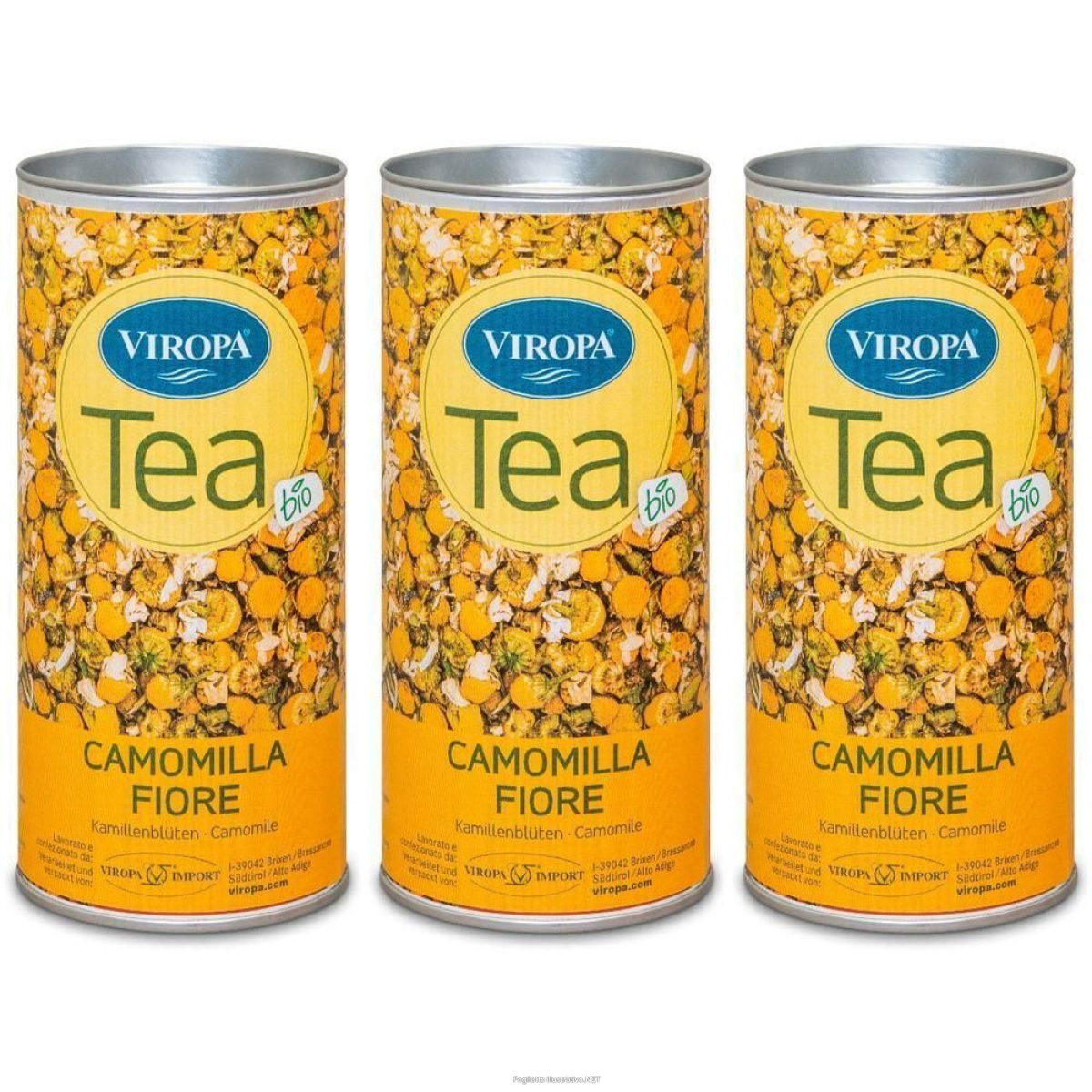 Trova Offerte di viropa infuso ai fiori di camomilla bio 3x25 g tè istantaneo e compra online