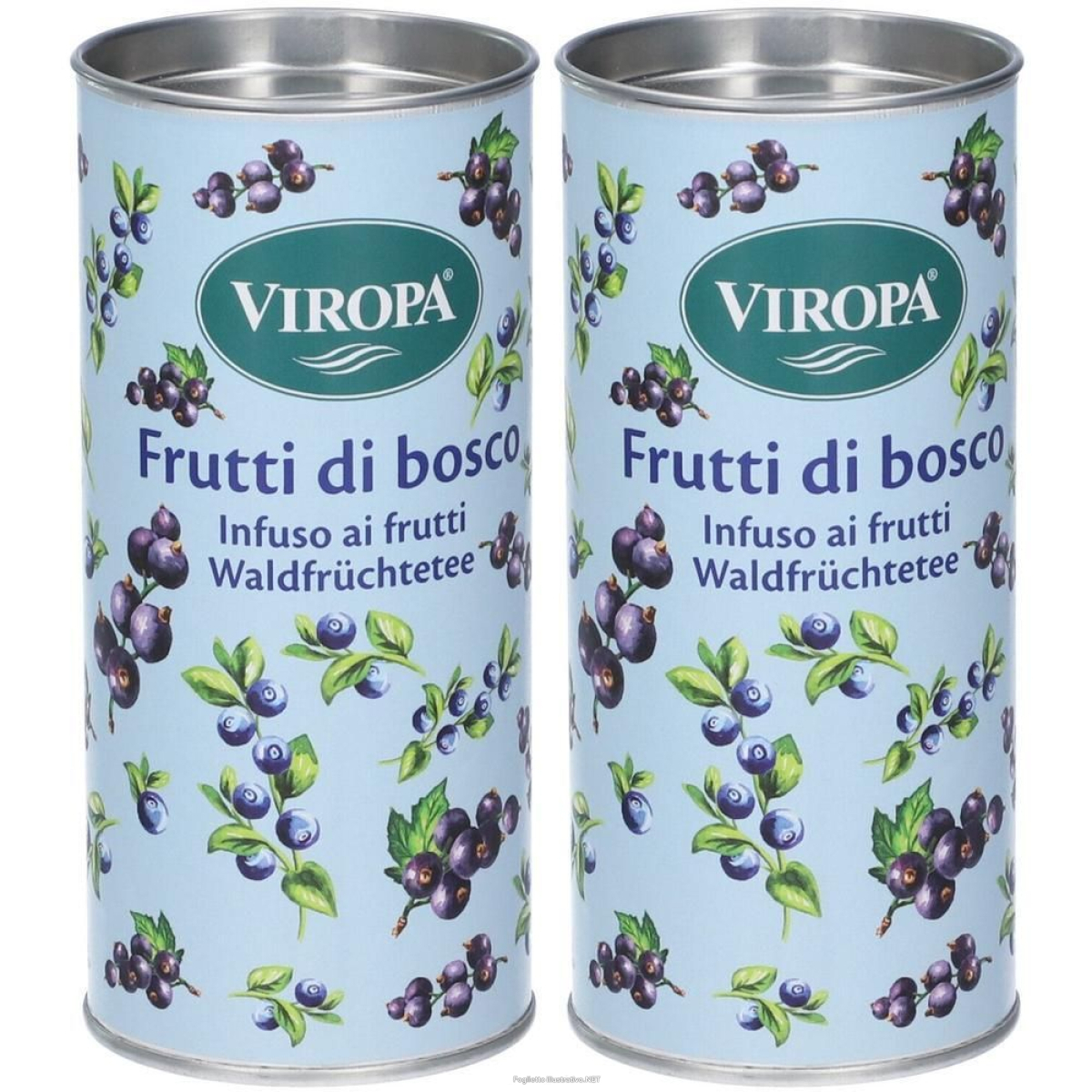 Trova Offerte di viropa infuso ai frutti di bosco 2x75 g tè istantaneo e compra online
