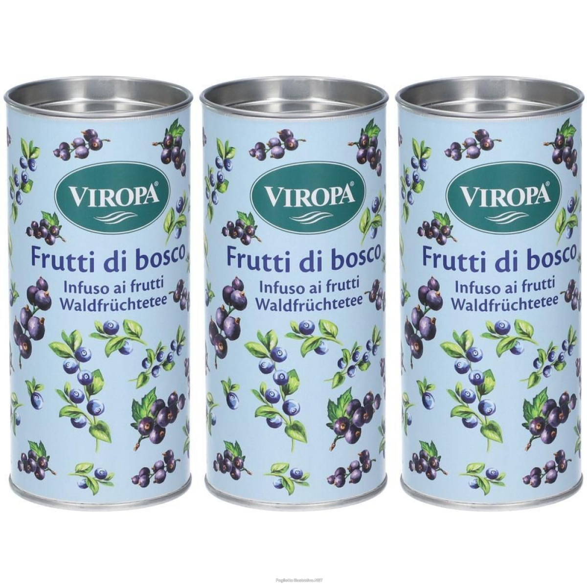 Trova Offerte di viropa infuso ai frutti di bosco 3x75 g tè istantaneo e compra online