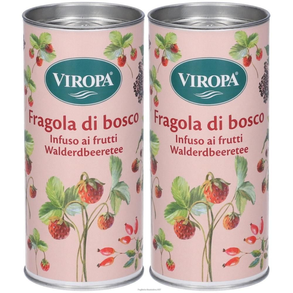 Trova Offerte di viropa infuso ai frutti fragola bustine filtro 2x75 g e compra online