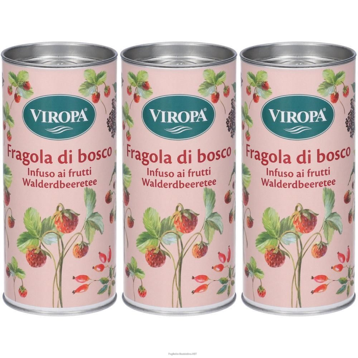Trova Offerte di viropa infuso ai frutti fragola bustine filtro 3x75 g e compra online