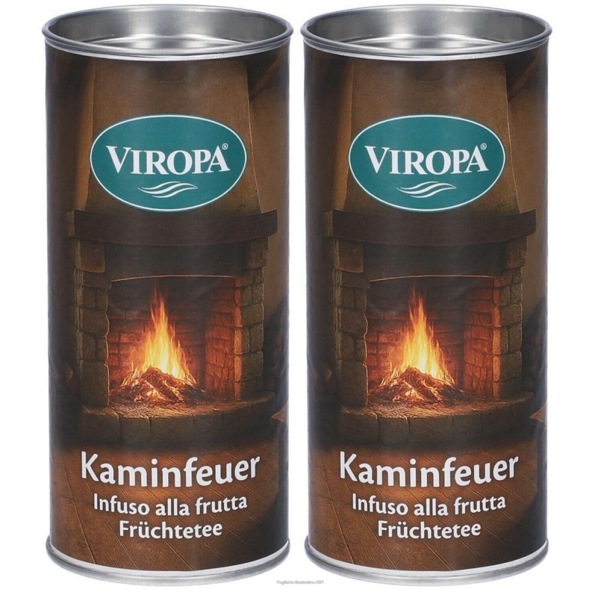 Trova Offerte di viropa infuso ai frutti fuoco di caminetto 2x75 g tè istantaneo e compra online