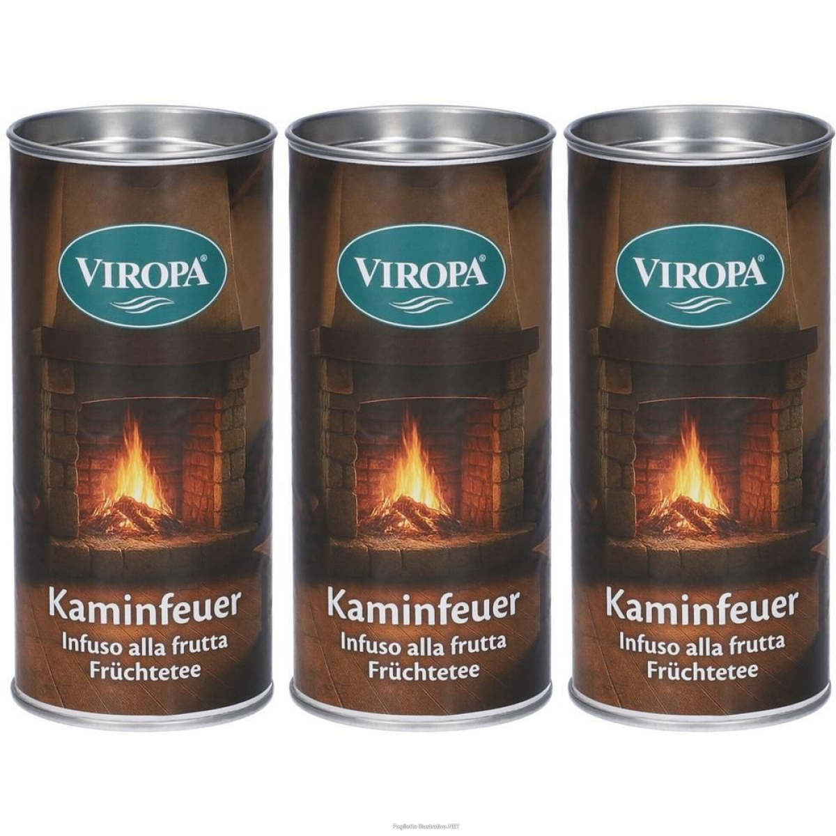 Trova Offerte di viropa infuso ai frutti fuoco di caminetto 3x75 g tè istantaneo e compra online
