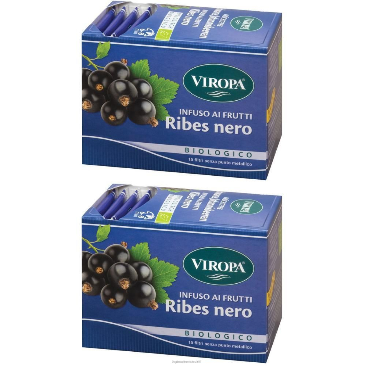 Trova Offerte di viropa infuso al ribes nero bio bustine 2x40,5 g e compra online