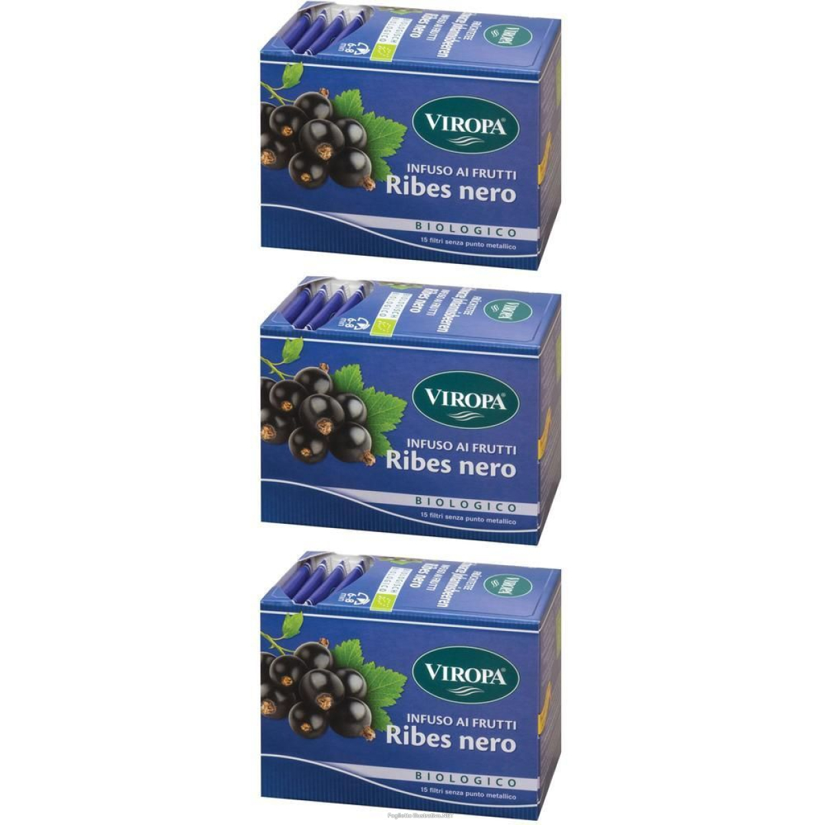 Trova Offerte di viropa infuso al ribes nero bio bustine 3x40,5 g e compra online