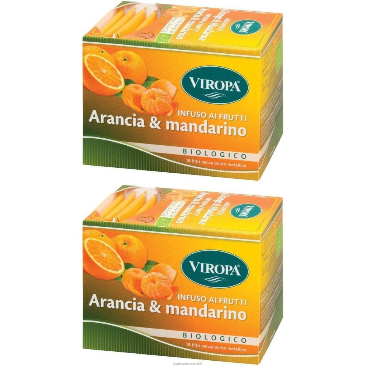 Trova Offerte di viropa infuso arancia/mandarino bustine 2x37,5 g e compra online