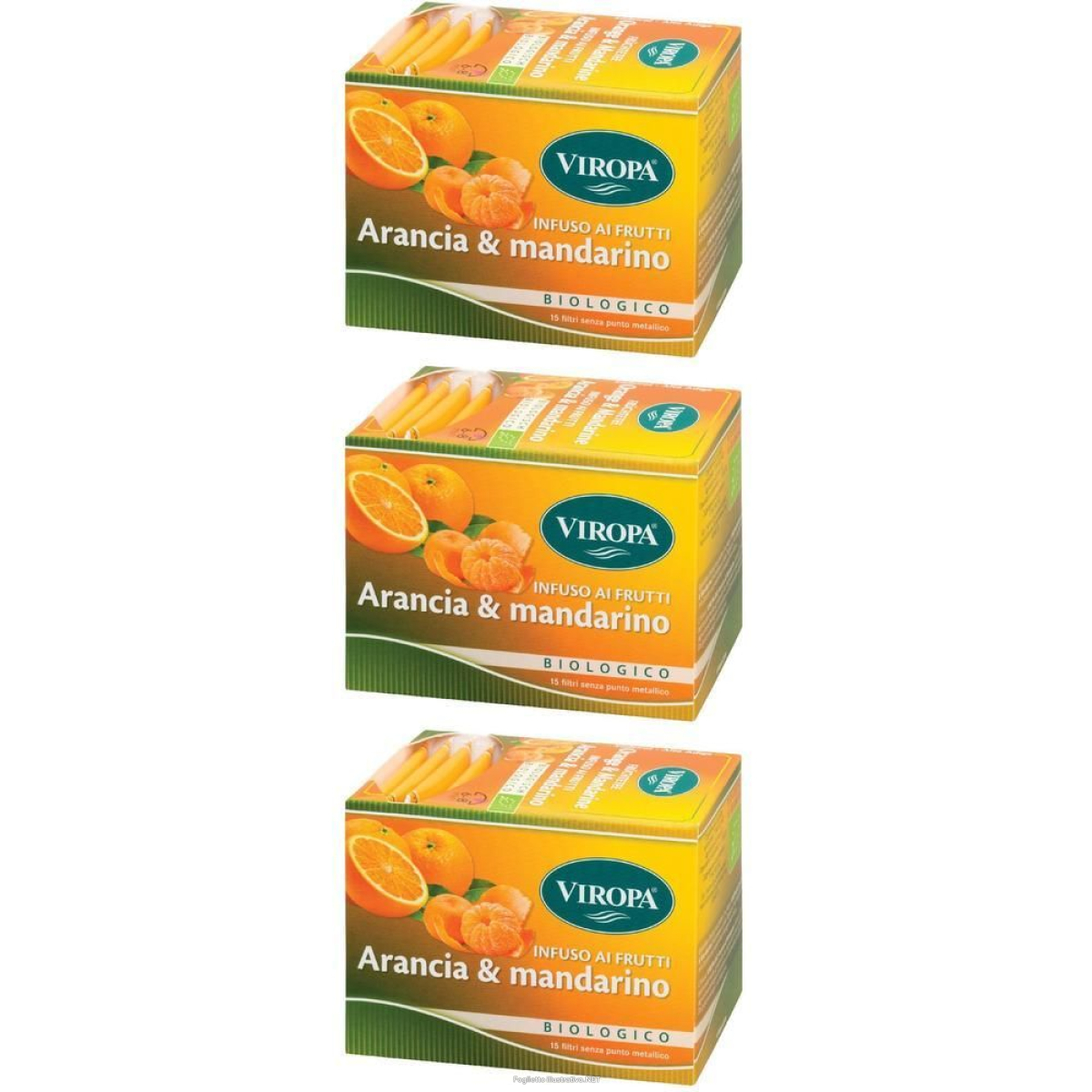 Trova Offerte di viropa infuso arancia/mandarino bustine 3x37,5 g e compra online