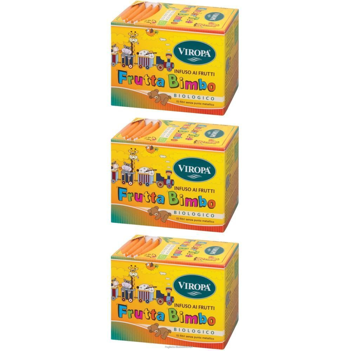 Trova Offerte di viropa infuso frutta bimbo bio bustine 3x15 pz filtro e compra online