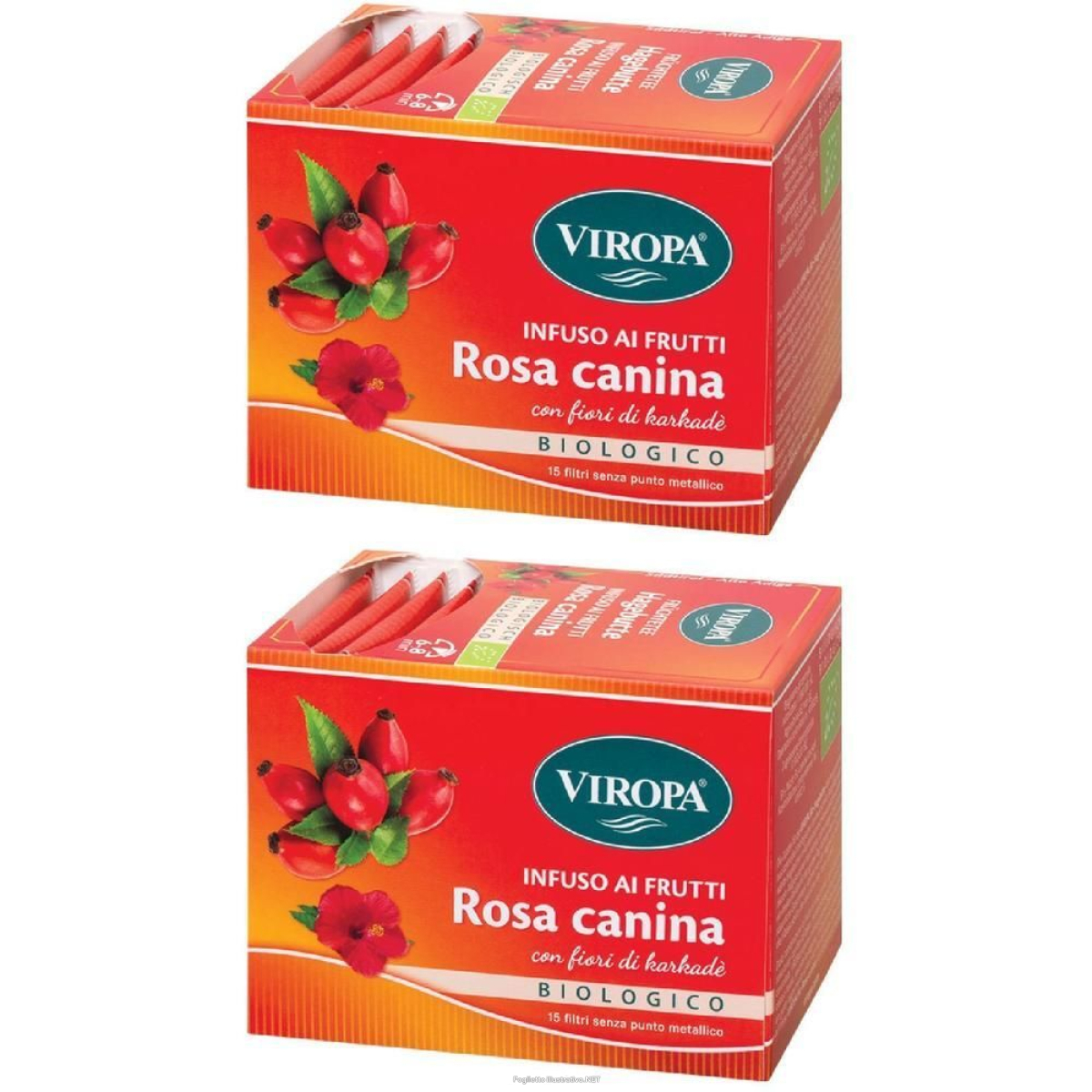 Trova Offerte di viropa infuso rosa canina bio bustine 2x15 pz filtro e compra online