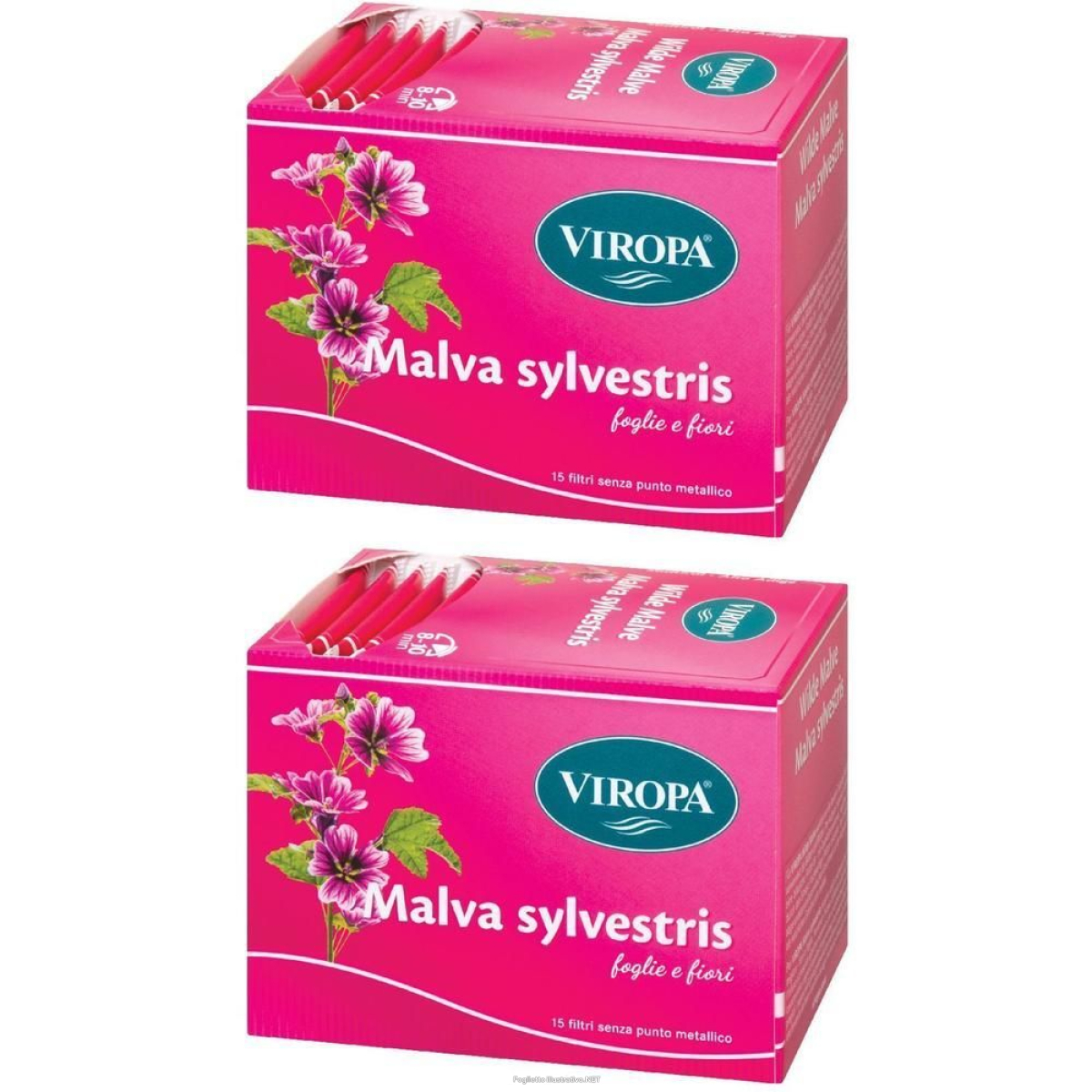 Trova Offerte di viropa malva sylvestris filtri 2x15 pz bustine filtro e compra online