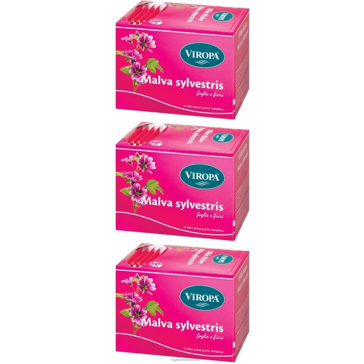 Trova Offerte di viropa malva sylvestris filtri 3x15 pz bustine filtro e compra online
