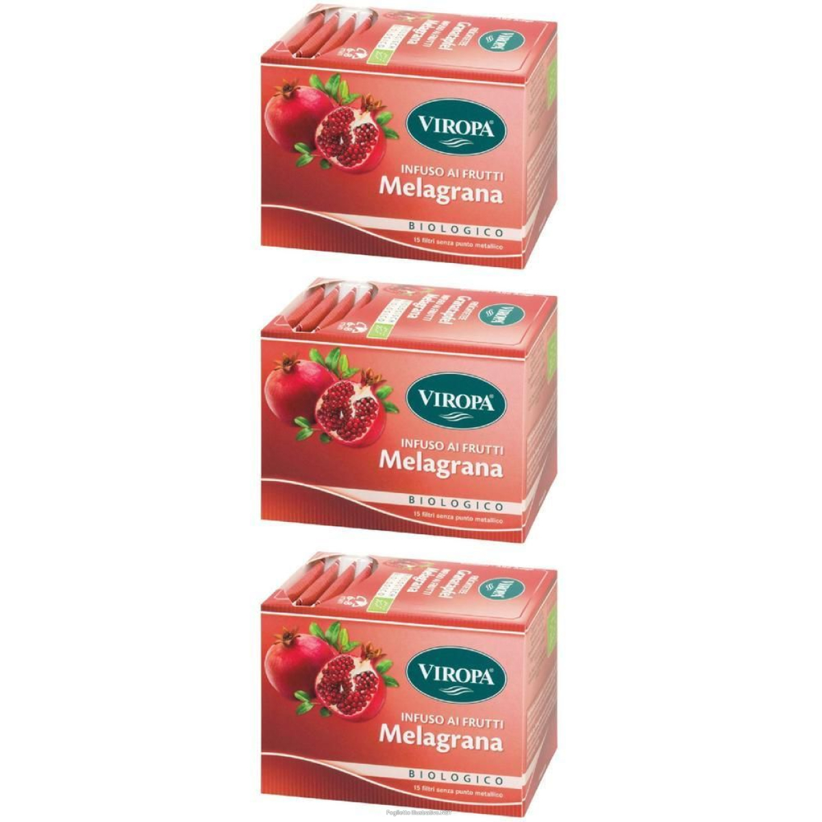 Trova Offerte di viropa melagrana 15 bustine 3x15 pz filtro e compra online