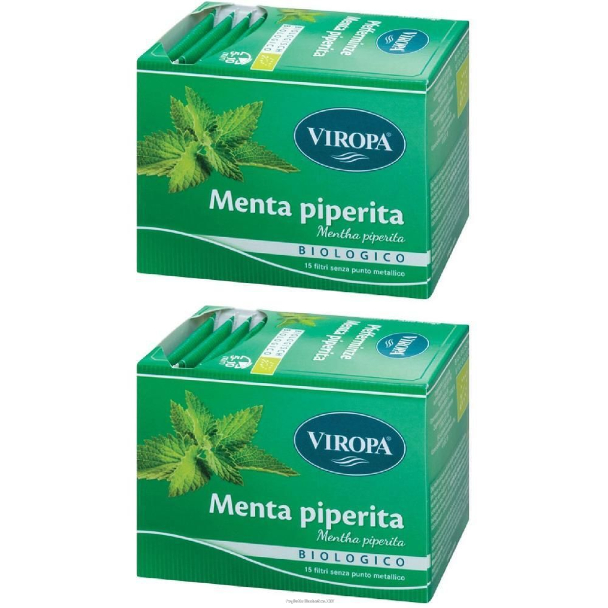 Trova Offerte di viropa menta piperita bio 15 bustine 2x15 pz filtro e compra online