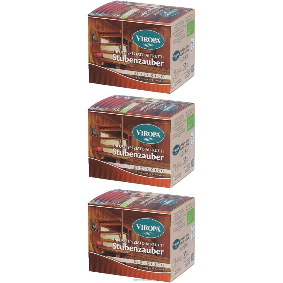 Trova Offerte di viropa stubenzauber infuso bio bustine 3x36 g e compra online
