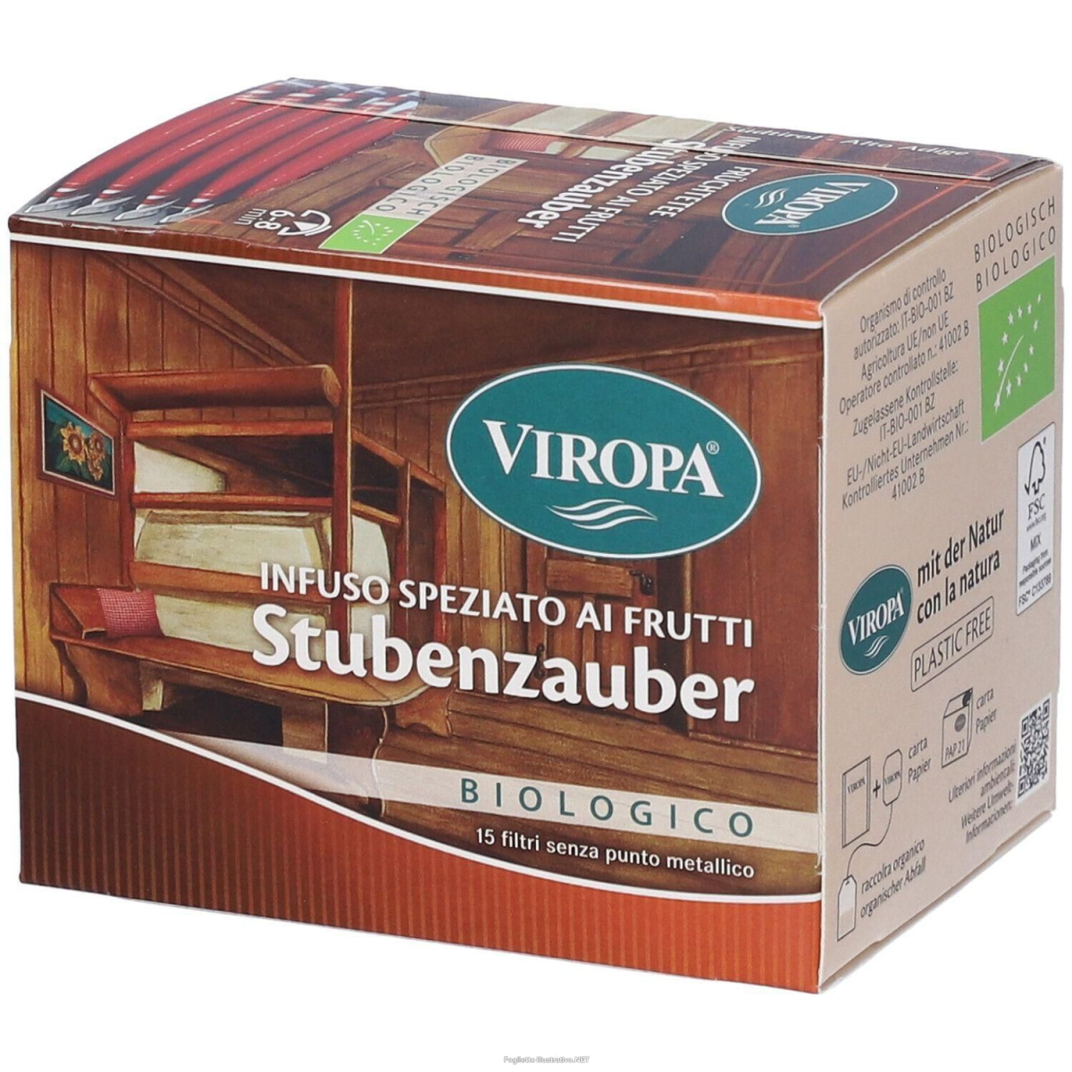Trova Offerte di viropa stubenzauber infuso bio bustine 4x36 g e compra online