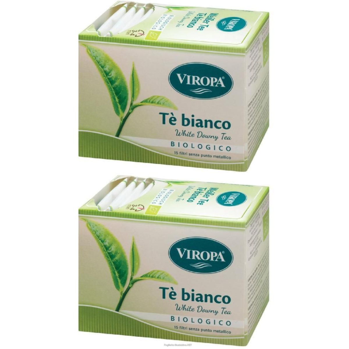 Trova Offerte di viropa te' bianco bio bustine 2x15 pz filtro e compra online